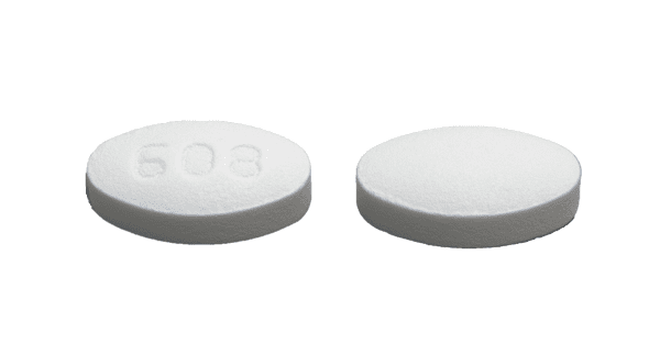 Pill 608 White Oval is Gabapentin