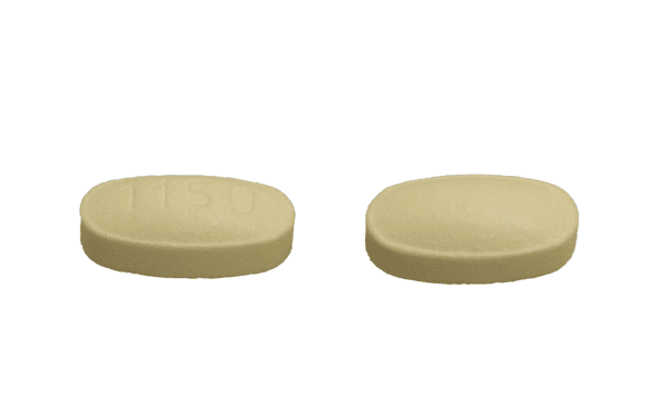 Pill 1160 Yellow Oval is Mirabegron Extended-Release