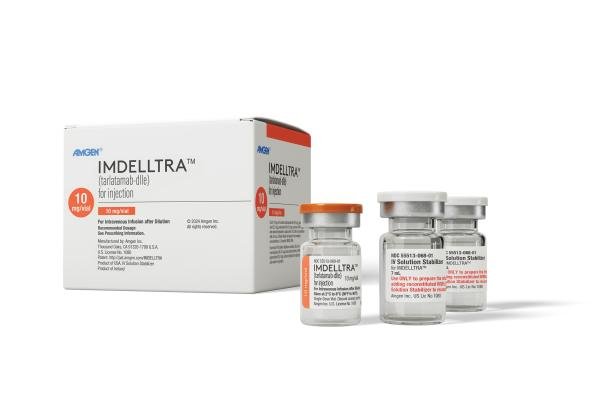 Imdelltra 10 mg lyophilized powder for injection medicine