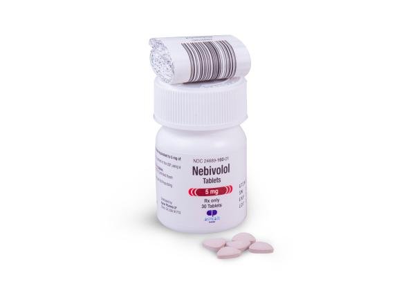 Pill B126 Beige Three-sided is Nebivolol Hydrochloride