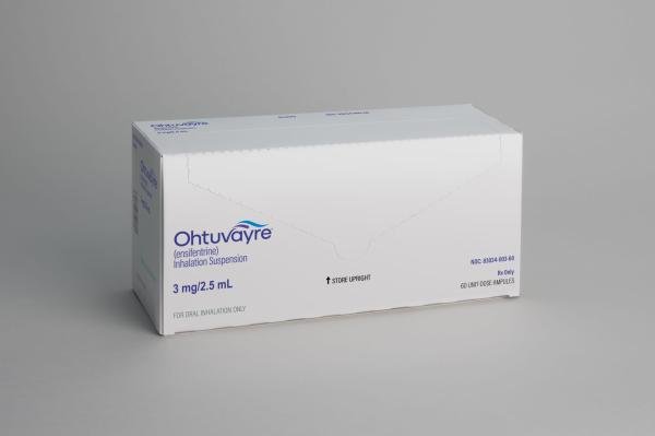 Ohtuvayre 3 mg / 2.5 mL inhalation suspension medicine