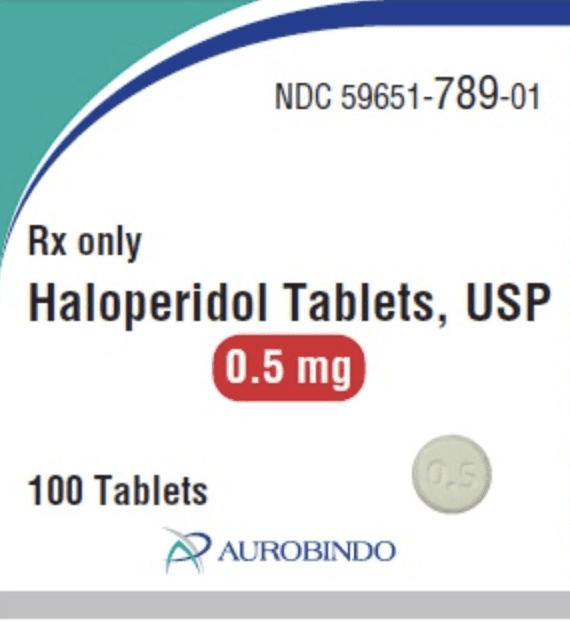 Haloperidol 0.5 mg HL 0.5