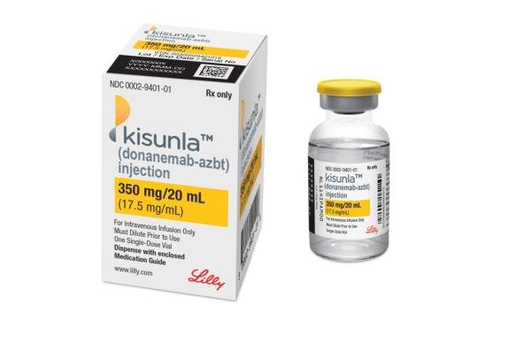 Kisunla 350 mg/20 mL (17.5 mg/mL) injection medicine