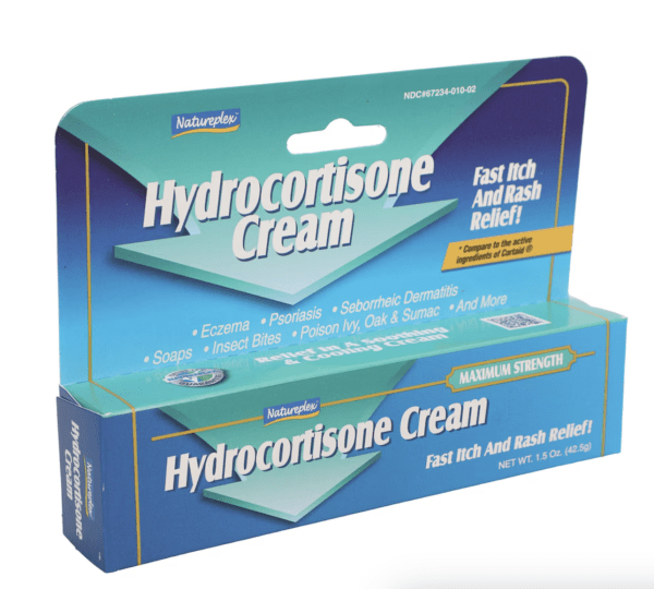 Hydrocortisone cream 1% medicine