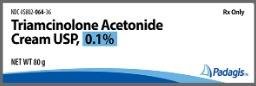 Triamcinolone acetonide cream multiple strengths medicine