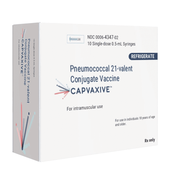Capvaxive pneumococcal 21-valent conjugate vaccine 0.5 mL medicine
