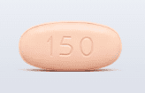 Pill 150 Orange Oval is Ogsiveo