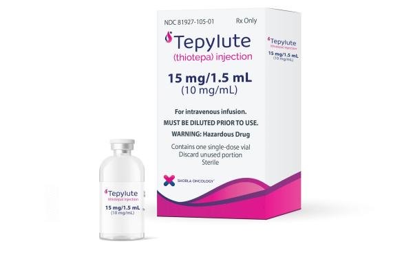 Pill medicine is Tepylute 15 mg/1.5 mL (10 mg/mL) injection
