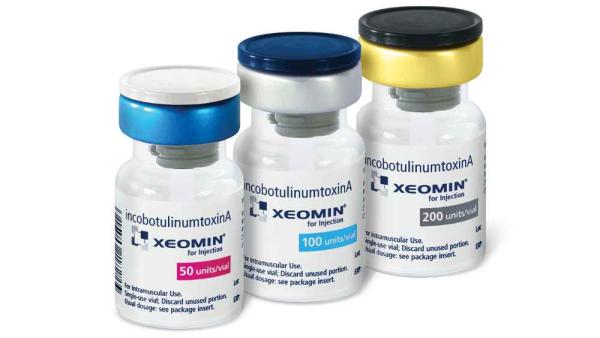 Pill medicine is Xeomin multiple strengths