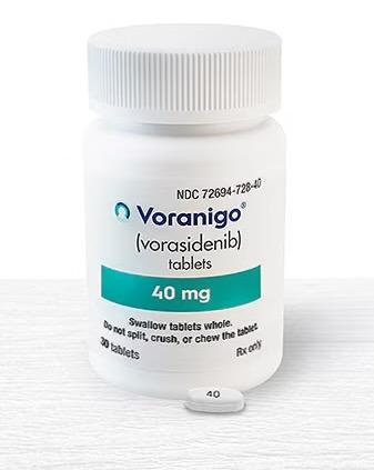 Pill 40 is Voranigo 40 mg