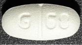 Pill G 68 White Oval is Levetiracetam