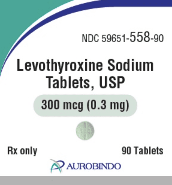 Pill LV 300 Green Round is Levothyroxine Sodium