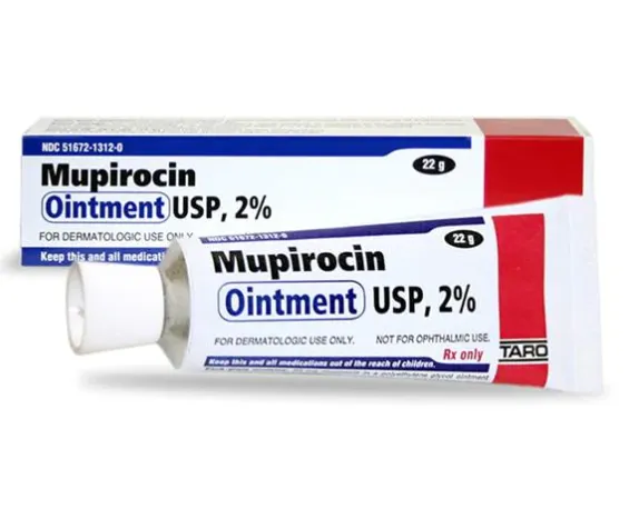 Pill medicine is Mupirocin 2% ointment