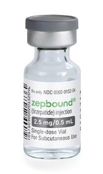 Pill medicine   is Zepbound