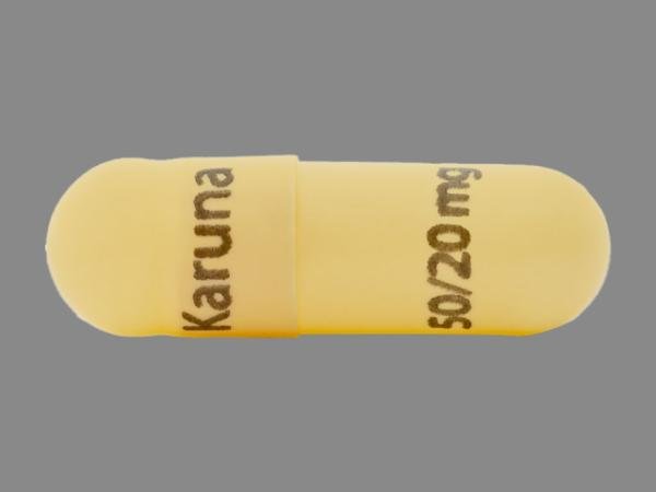 Cobenfy xanomeline 50 mg / trospium chloride 20 mg Karuna 50/20mg