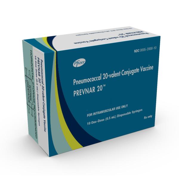 Prevnar 20 0.5 mL suspension for intramuscular injection medicine