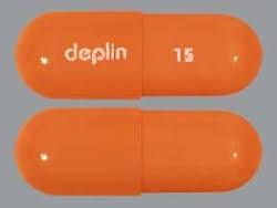 Deplin 15 mg (deplin 15)