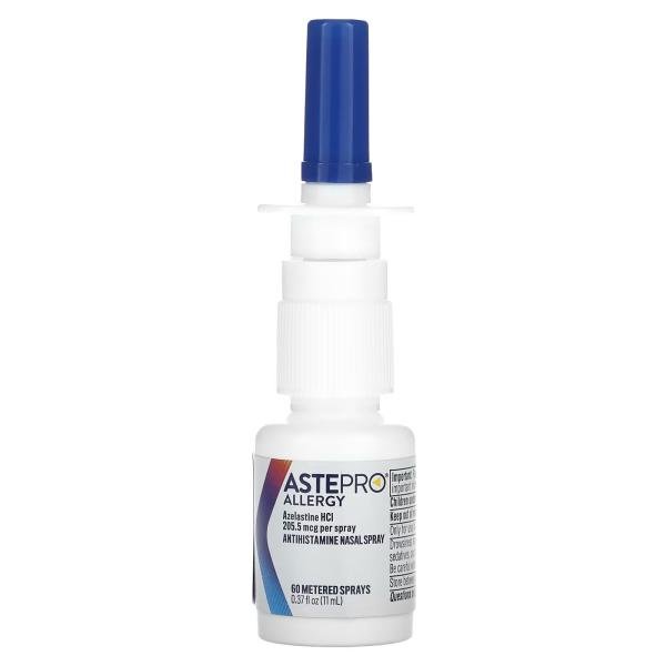 Pill medicine is Astepro Allergy 205.5 mcg per spray