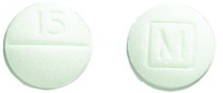 Oxycodone hydrochloride 15 mg 15 M