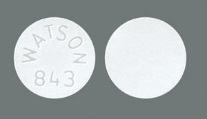 Bisoprolol fumarate and hydrochlorothiazide 10 mg / 6.25 mg WATSON 843