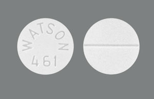 Glipizide 10 mg WATSON 461