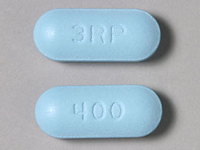 Pill 400 3RP Blue Oval is Ribasphere