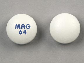 Pill MAG 64 is Mag 64 64 mg