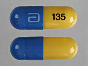 Fenofibric acid delayed-release 135 mg a 135