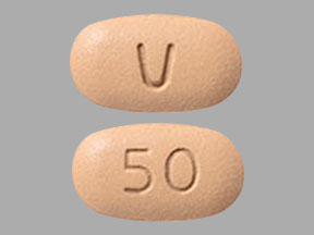 Venclexta (venetoclax) 50 mg (V 50)