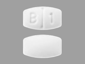 Buspirone hydrochloride 5 mg B 1