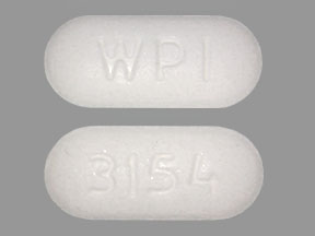 Modafinil 100 mg WPI 3154