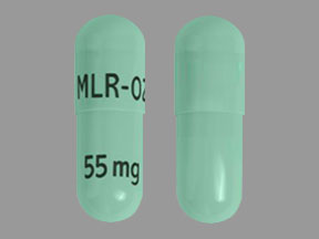 Adhansia XR 55 mg (MLR-02 55 mg)