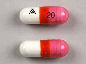 Pill logo 20 is Diphenhist 25 mg