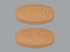 Valsartan 160 mg L130 160