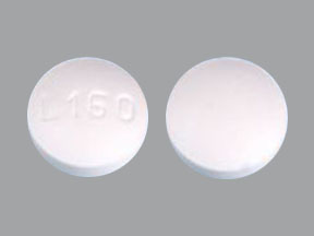 Donepezil hydrochloride 5 mg L160