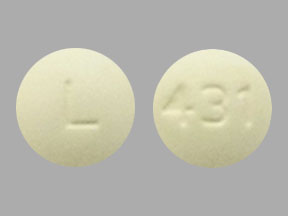 Solifenacin Succinate 5 mg (L 431)