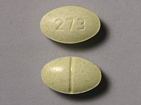 Pill 273 is BroveX CT 12 mg