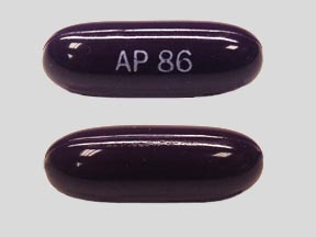 Pill AP 86 is PreferaOB ONE prenatal/postnatal multivitamins and minerals