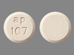 Pill ap 107 is Emverm 100 mg