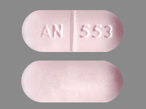 Pille AN 553 ist Metaxall 800 mg
