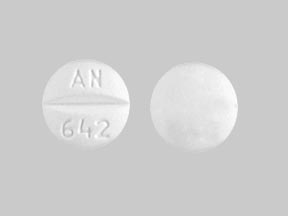 Flecainide acetate 100 mg AN 642