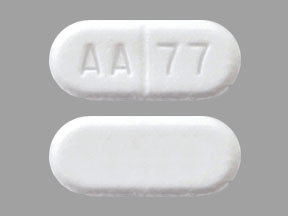 Ethacrynic Acid 25 mg (AA 77)