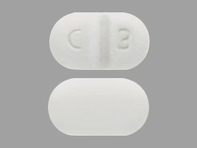 Pill C 3 White Oval is Clobazam