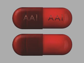 Pill AA1 AA1 Red Capsule/Oblong is Methyltestosterone