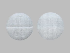 Cyproheptadine hydrochloride 4 mg IT 68