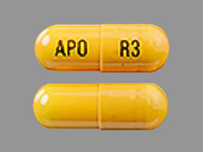 Rivastigmine tartrate 3 mg APO R3