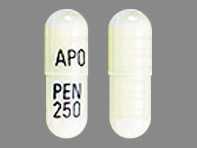 Penicillamine 250 mg (APO PEN 250)