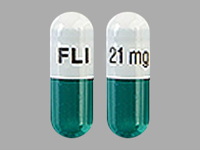 Namenda XR 21 mg (FLI 21 mg)