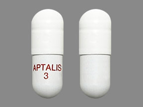 Pill APTALIS 3 White Capsule/Oblong is Zenpep