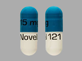 Temazepam 15 mg 15 mg Novel 121